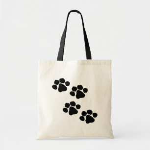 Tote Bag Empreintes de pattes animaux