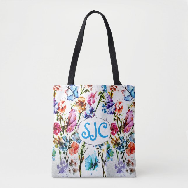 TOTE BAG EMPREINTES DE PATTES | FOURRE-TOUT (Devant)