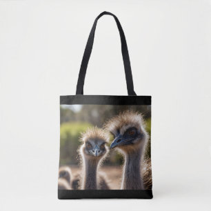Tote Bag Emu Birds