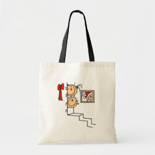 Tote Bag En attente des T-shirts et cadeaux Père Noël