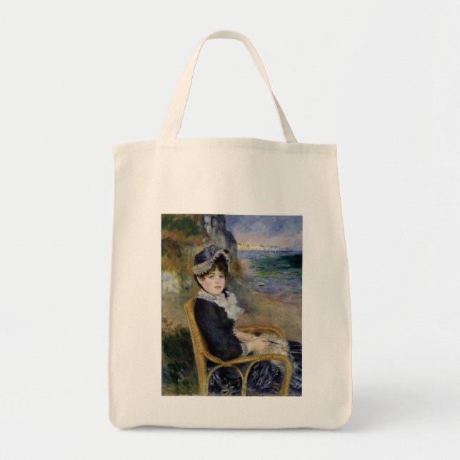 Tote Bag En Bord De Mer (Devant)