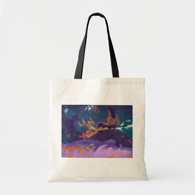 Tote Bag En bord de mer, Gauguin (Devant)