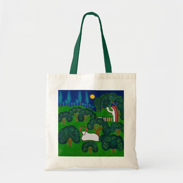 Tote Bag En Bourgogne 2013 de Printemps (Devant)