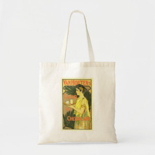 Tote Bag En Chocolade 1899 de Cacao de Van Houten's