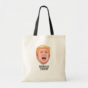 TOTE BAG EN COLÈRE DONALD TRUMP PERSONNALISÉ