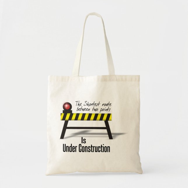 Tote Bag En construction fourre-tout (Devant)