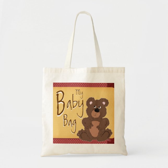 Tote Bag En déplacement Teddy Bear Baby Bag (Devant)