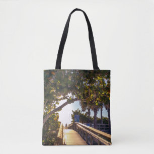 Tote Bag En direction de la plage Fourre-tout