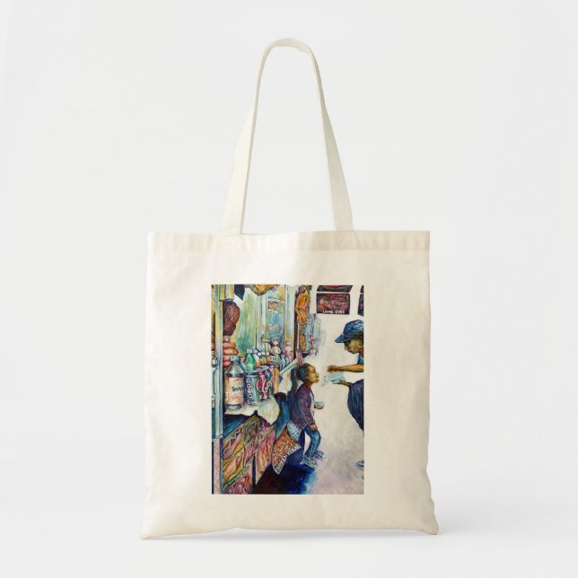 Tote Bag En fin de compte produit de l'espoir (Devant)