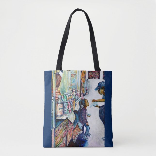 Tote Bag En fin de compte produit de l'espoir (Devant)