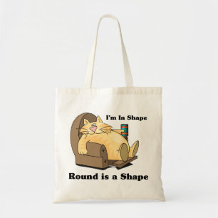 Tote Bag En forme cat