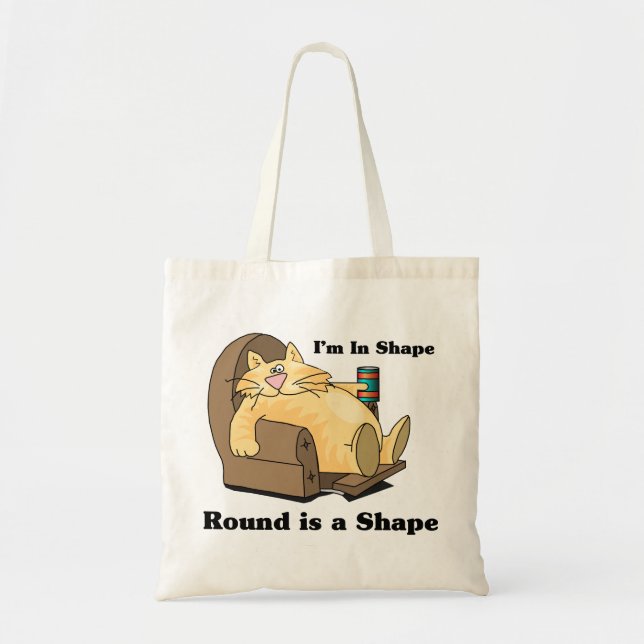 Tote Bag En forme cat (Devant)