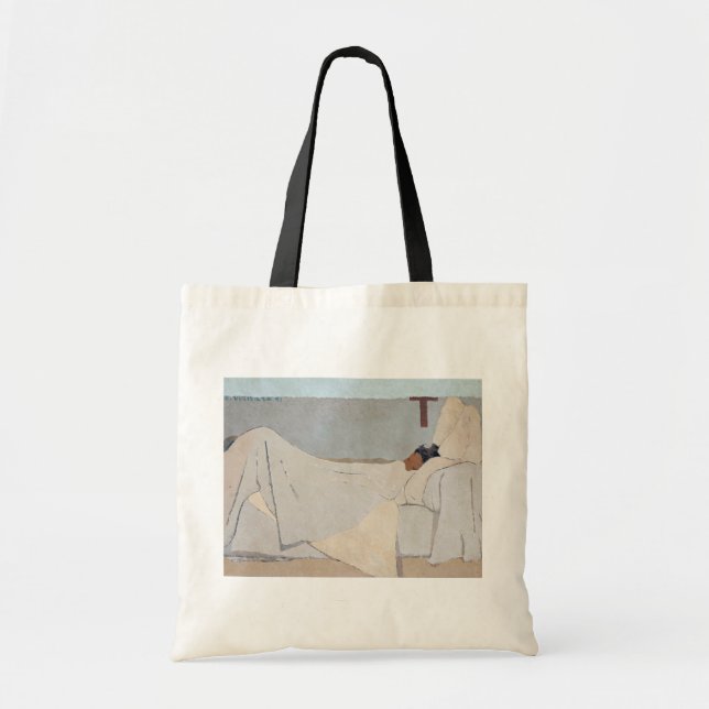 Tote Bag En Lit, Edouard Vuillard (Devant)