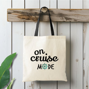 Tote Bag En mode croisière tous les jours