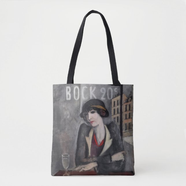 Tote Bag En périphérie de Paris Vintage Chic (Devant)
