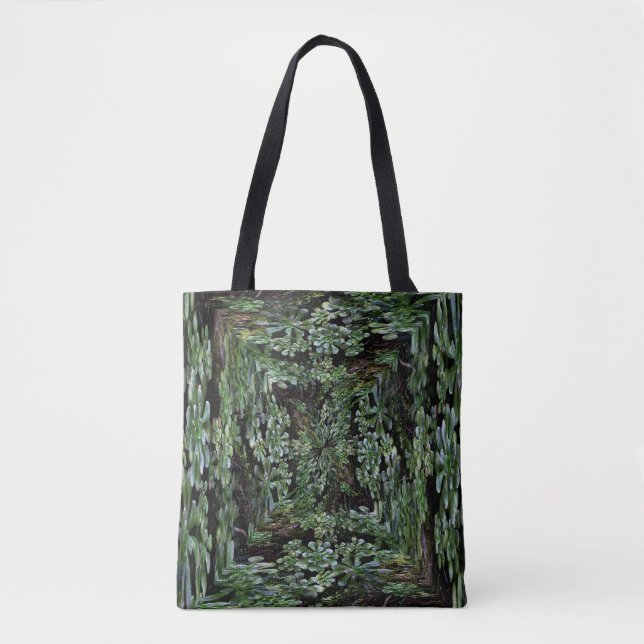 Tote Bag En regardant à l'intérieur... (Devant)