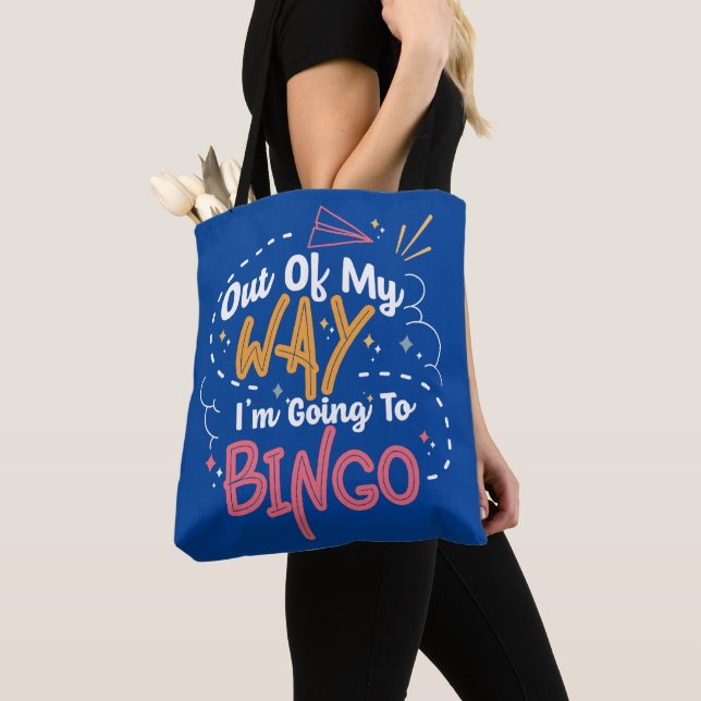 Tote Bag En route pour le Bingo (De près)