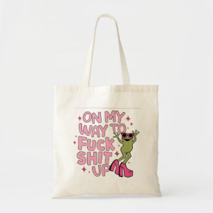Tote Bag En route pour provoquer le chaos