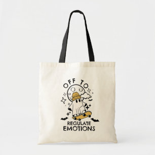 Tote Bag En route pour réguler les émotions fantôme personn