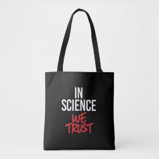 Tote Bag En Science we