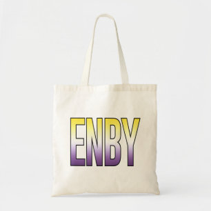Tote Bag ENBY - Non binaire