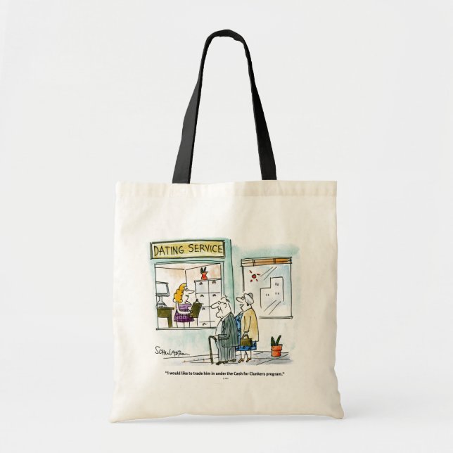 Tote Bag Encaisse pour les Clunkers (Devant)