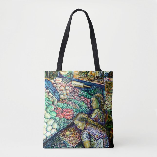 Tote Bag Encelade (Devant)