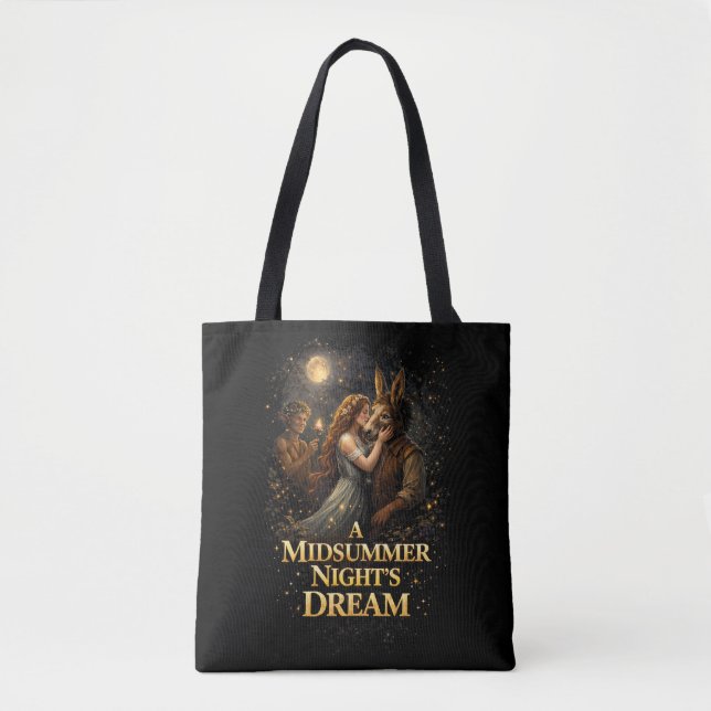 Tote Bag Enchantement au clair de lune (Devant)