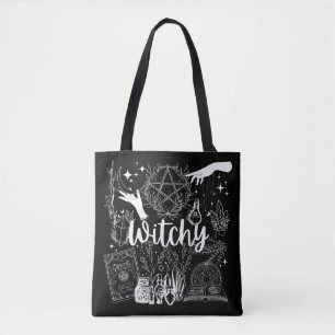 Tote Bag Enchantement mystique : Design de cuisine délice
