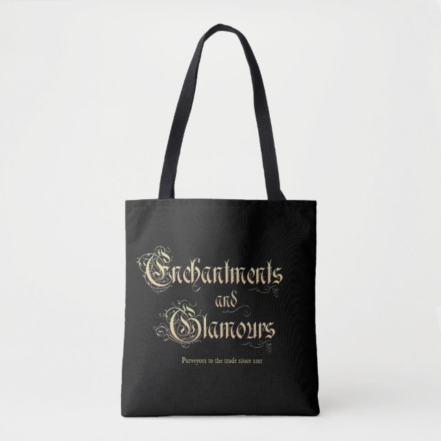 Tote Bag Enchantements et glamour (Devant)