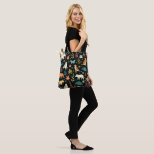 Tote Bag Enchanting Wildlife Wonderland