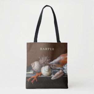 Tote Bag Encore la vie avec les coquilles Johann Jakob Di
