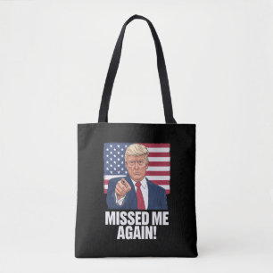 Tote Bag Encore raté Vous avez raté Trump 2024 Élections