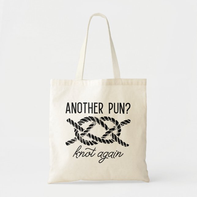 Tote Bag Encore un noeud de pistolet (Devant)