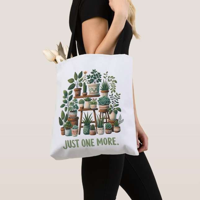 Tote Bag Encore une plante drôle fleur intérieure amusante (De près)