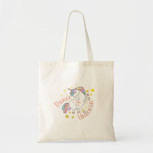Tote Bag Encouragement de licorne mignonne
