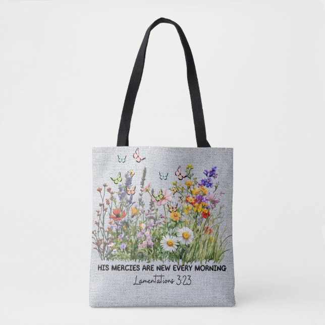Tote Bag Encouragement et devis inspirants (Devant)