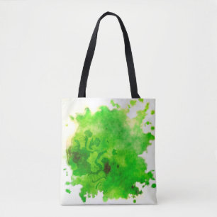 Tote Bag encre couleur aquarelle