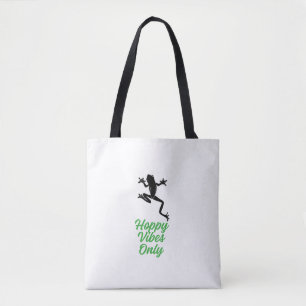Tote Bag Énergie de grenouille