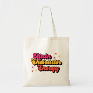 Tote Bag Énergie de personnage principal Livresque