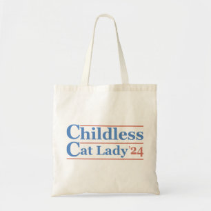 Tote Bag Enfant Chat Lady 2024
