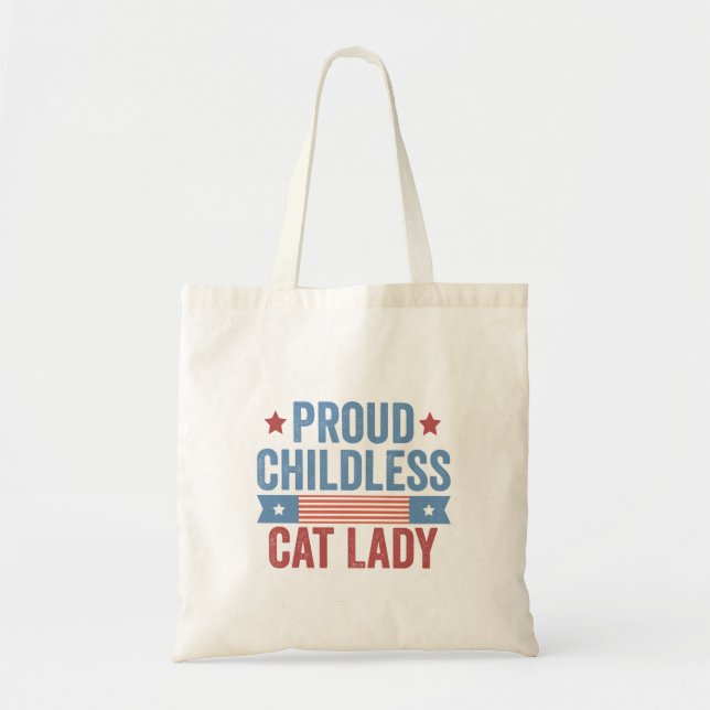 Tote Bag Enfant Chat Lady 2024 (Devant)