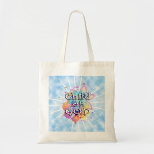 Tote Bag Enfant de Dieu, en pastel