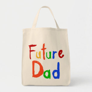 Tote Bag Enfant Texte Futur Papa T-shirts et cadeaux