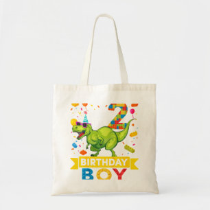 Tote Bag Enfants 2 Ans Dinosaur Bâtiments de bâtiment de Di