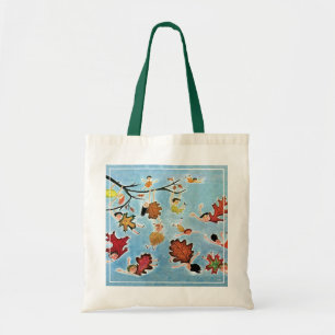 Tote Bag Enfants de feuille