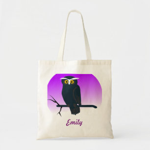 Tote Bag Enfants de hibou personnalisés