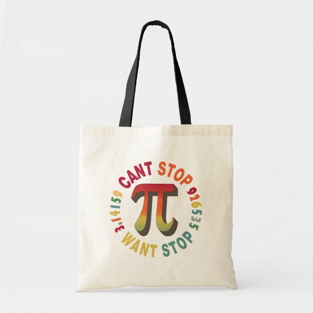 Tote Bag Enfants de jour Pi - 3,14 Numéro Pi Symbole Math S (Devant)