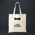 Tote Bag Enfants de type d'anneau - mariage de porteur<br><div class="desc">Tee - shirts de mariage de porteur d'alliances de type d'anneau</div>