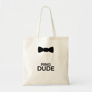 Tote Bag Enfants de type d'anneau - mariage de porteur